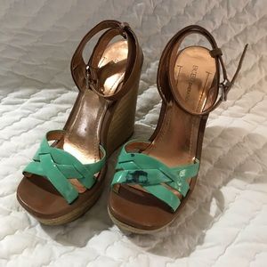 Espadrille wedge sandals
